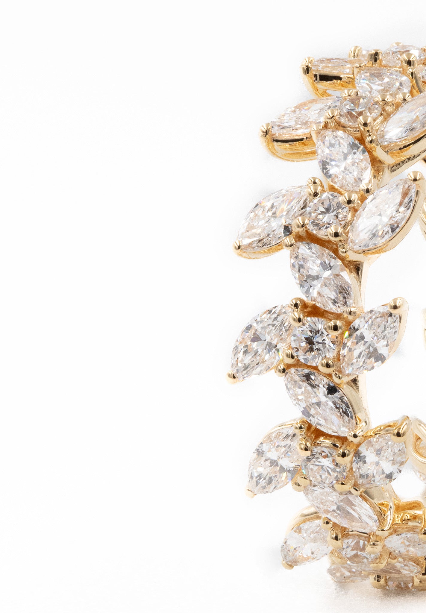 Cyclone Eternity Ring