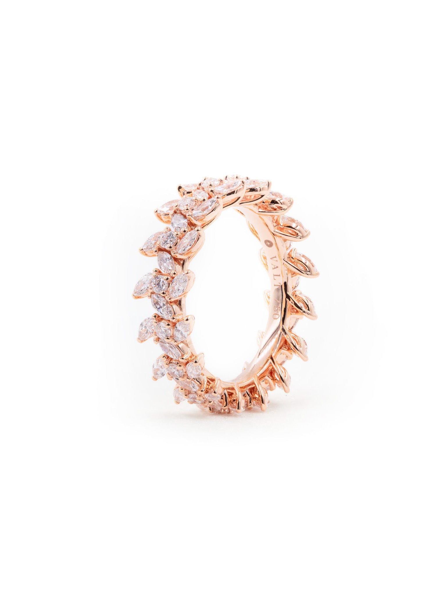Cyclone Eternity Ring (Mini)